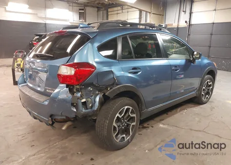 2016 Subaru Crosstrek 2.0I Premium из США, поврежденный, VIN JF2GPADC9GH305837